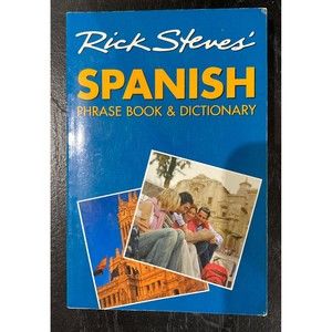Spanish Phrase Book & Dictionary